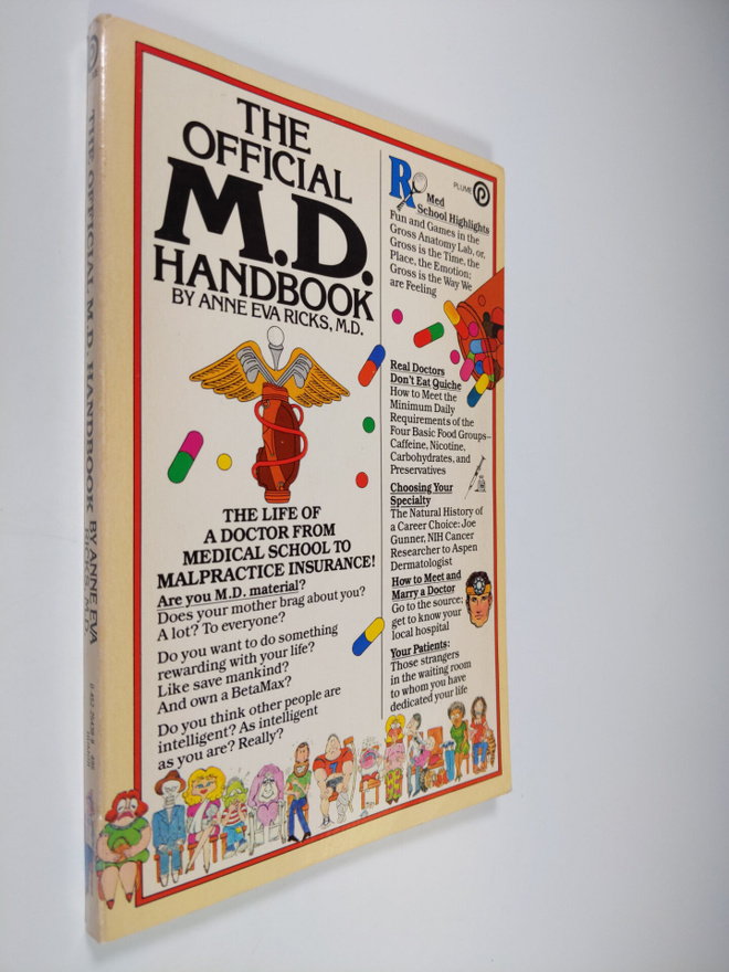 Jon McIntosh ym. : The Official M.D. Handbook