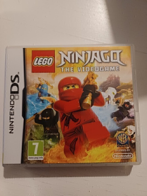 DS - Lego Ninjago the Videogame (CIB) SyyS ALE!