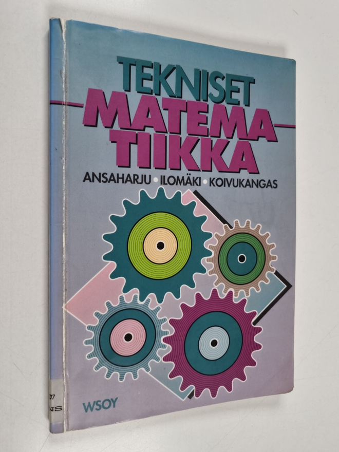 Tapani Ansaharju ym. : Matematiikka
