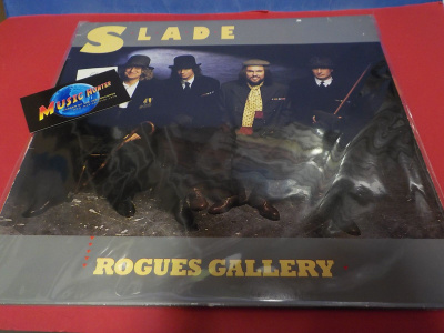 SLADE - ROGUES GALLERY EX-/EX LP