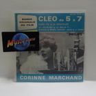 CORINNE MARCHAND - CLEO DE 5 À 7 EX+/EX+ 7" EP - pikkukuva 1