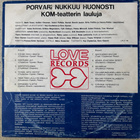 [LP] KOM-TEATTERI: PORVARI NUKKUU HUONOSTI - pikkukuva 3