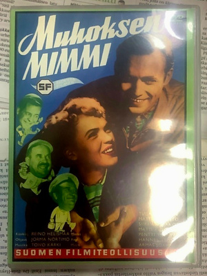 Muhoksen mimmi (DVD)