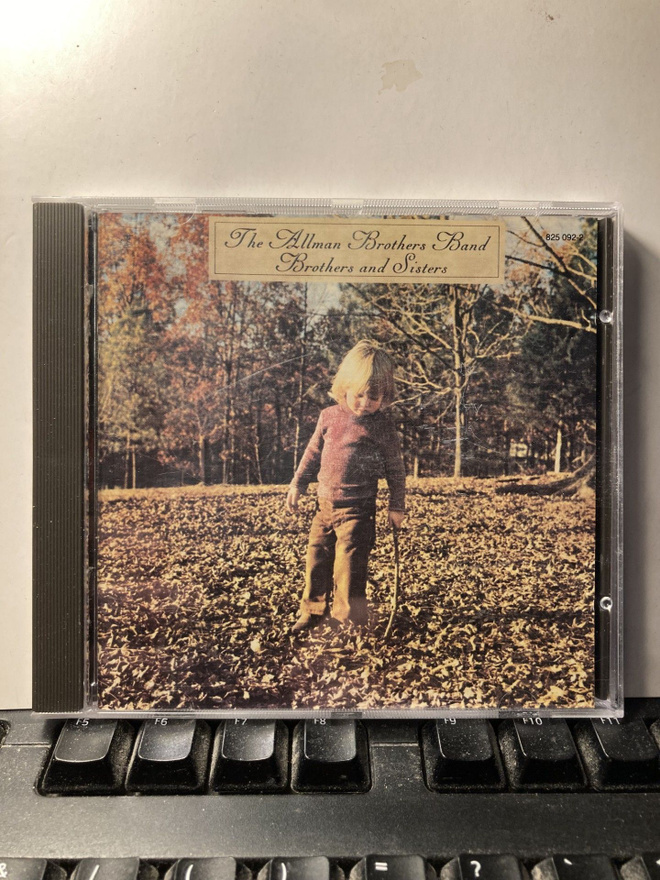 THE ALLMAN BROTHERS BAND: Brothers And Sisters, CD, rem.