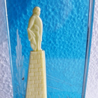 Matkamuisto Ukraina , korkeus 19cm - pikkukuva 3