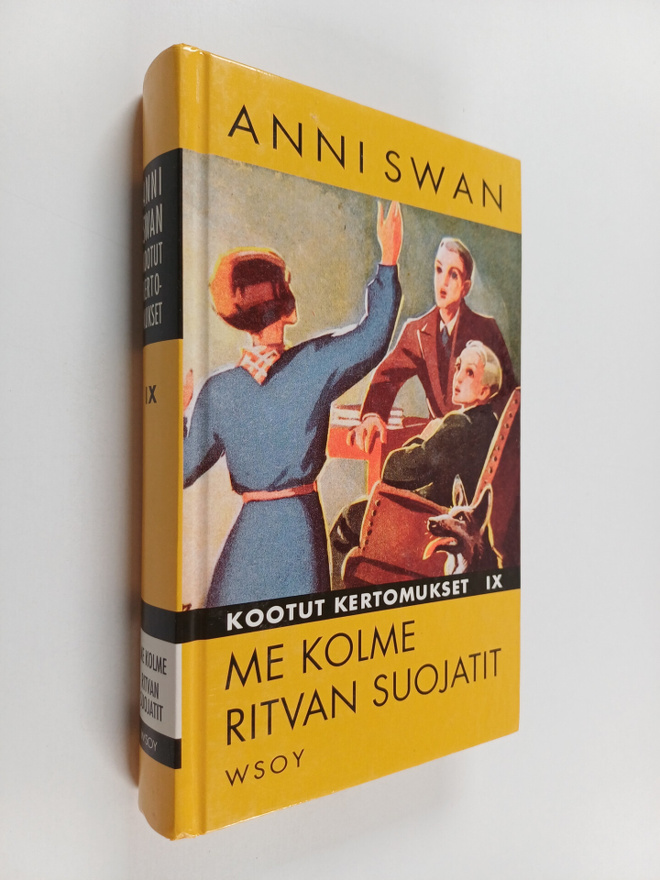 Anni Swan : Me kolme : Ritvan suojatit