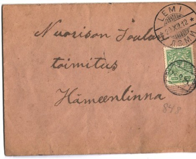 NUMEROLEIMA 848 LEMI