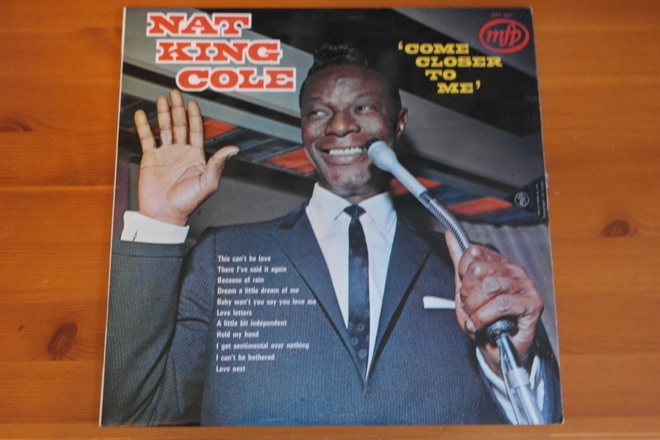 Nat King Cole:Come Closer To Me-LP.