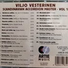 VILJO VESTERINEN 1929-1953 Vol.1-CD, AMCD 1020, v.2007 - pikkukuva 2