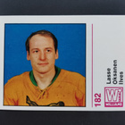 1971-72 Williams #182 Lasse Oksanen Ilves - pikkukuva 1