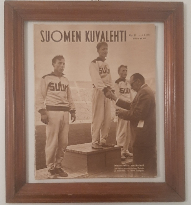 Vanha lehti Suomen kuvalehti 31 / 1951