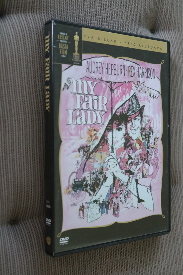 2DVD My Fair Lady ( 1964  Audrey Hepburn Rex Harrison )