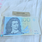 100 kr Eesti 2007 pankin blisterissä - pikkukuva 1