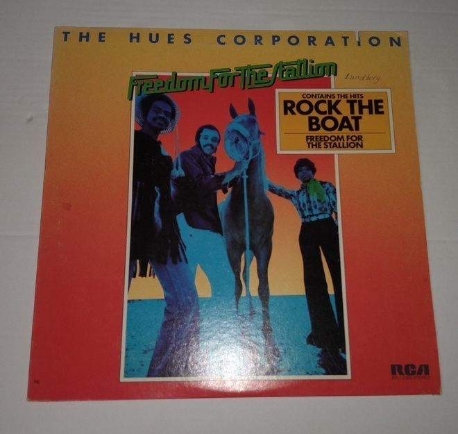 THE HUES CORPORATION FREEDOM FOR THE STATION LP