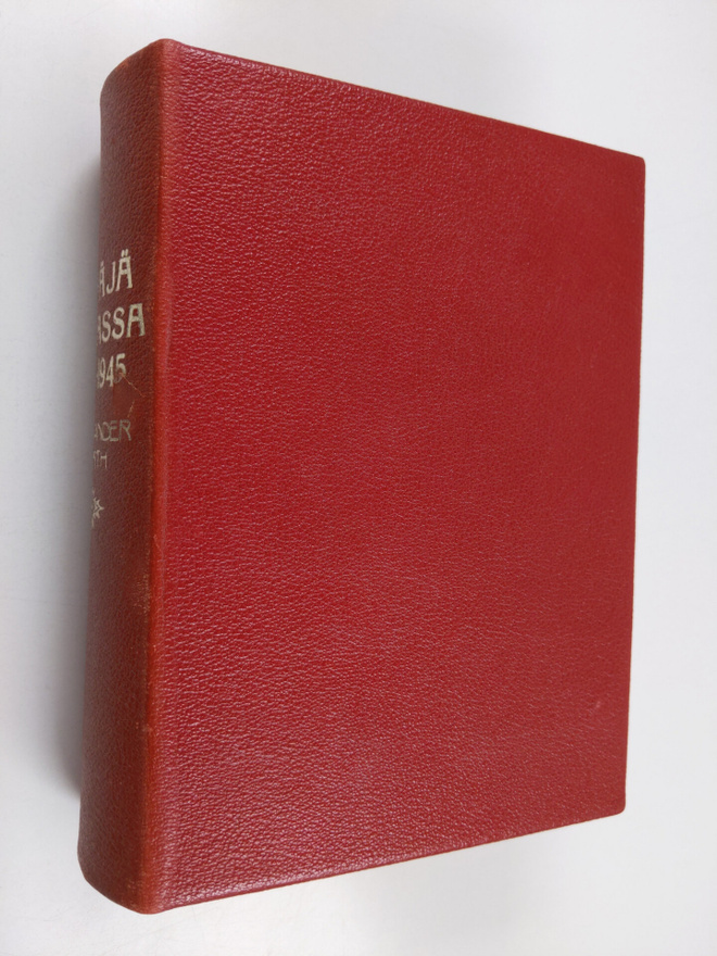 Alexander Werth : Venäjä sodassa 1941-1945 1