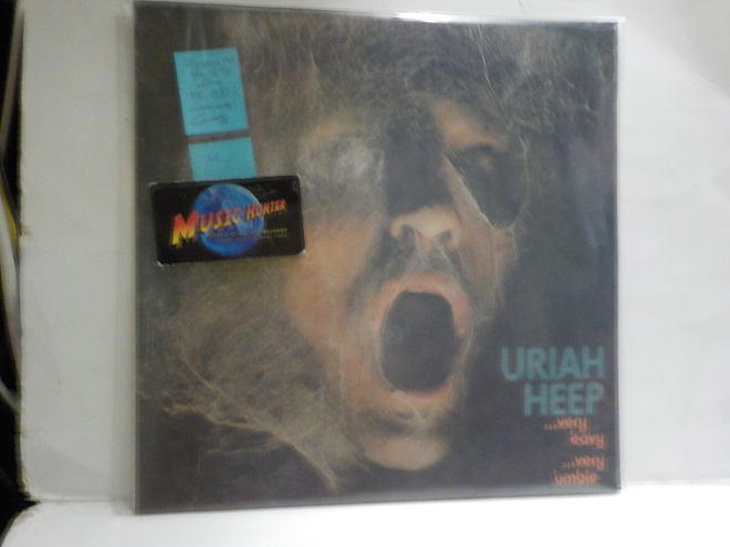 URIAH HEEP - VERY EAVY VERY UMBLE M-/M- RUSSIA 1992 LP
