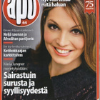 Apu n:o 44 2008 Maria Junger. Jukka. Matti. Jenni-Juulia. Ki - pikkukuva 1