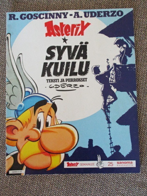 ASTERIX - SYVÄ KUILU - Asterix seikkailee nro 25