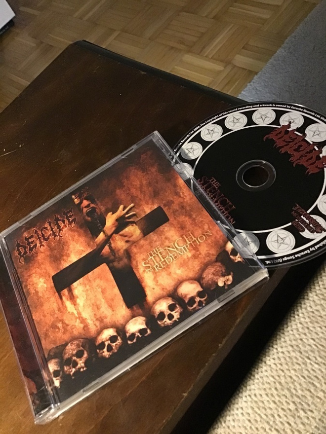 Deicide / the stench of redemption CD orkkis 2006