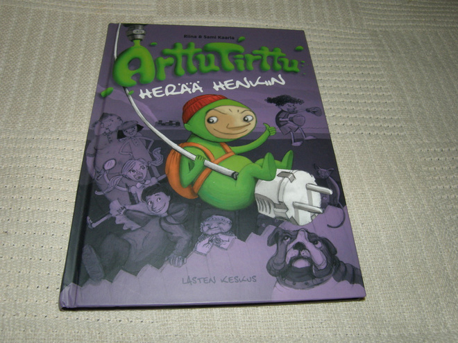 Kaarla Arttu Tirttu herää henkiin