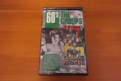 60's The Groups C-kasetti.
