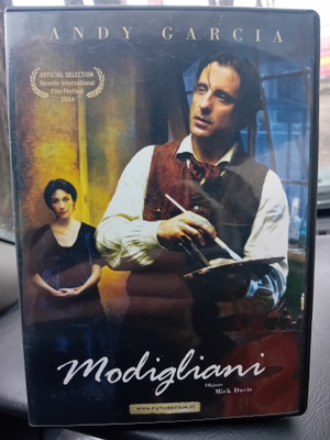 DVD Modigliani ( SIS POSTIKULU  )