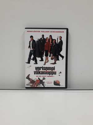Verisempi Viikonloppu (Dyer, Harris, McInnery, dvd)