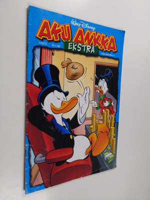 Walt Disney : Aku Ankka Ekstra 1/2012