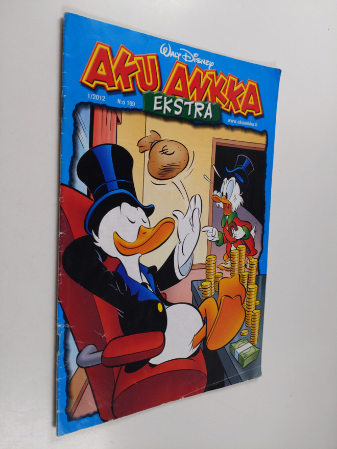 Walt Disney : Aku Ankka Ekstra 1/2012