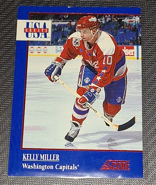 1992-93 Score USA Greats KELLY MILLER #14