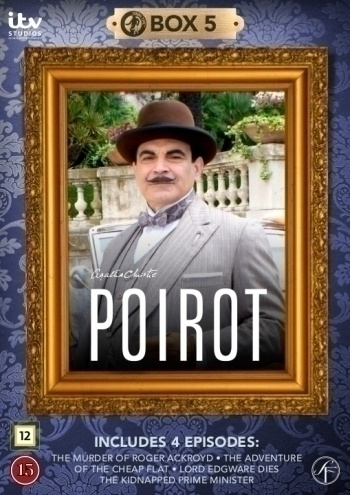 Poirot - Box 5 (2 x DVD)