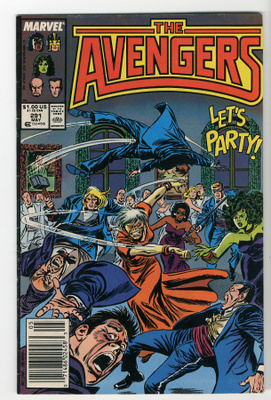 The Avengers #291 (Marvel, May 1988)