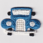 Auto - kangasmerkki - pikkukuva 1