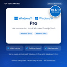 Windows 10 ja 11 Pro tuoteavain – yksi avain, kaksi versiota - pikkukuva 1