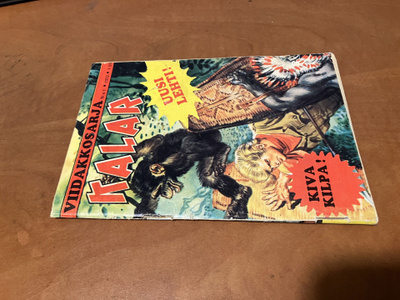 VIIDAKKOSARJA KALAR 1/1972