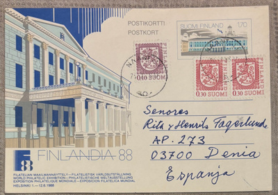 Finlandia 88