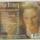 Pepe Willberg • Syliisi Aamuun Jään CD - pikkukuva 2