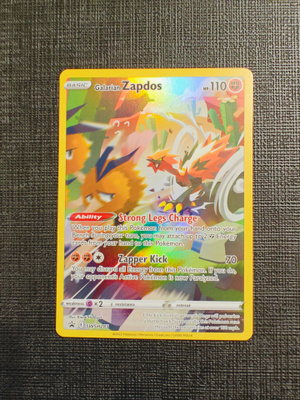 Galarian Zapdos SWSH283 Sword And Shield Black Star Promo