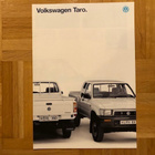 Esite Volkswagen Taro 1990/1991. VW - pikkukuva 1