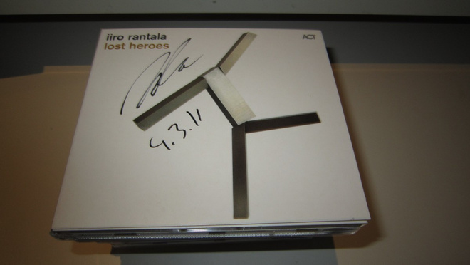 Iiro Rantala – Lost Heroes digi