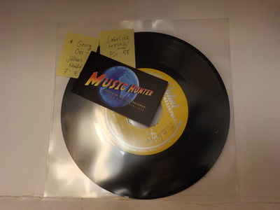 GEORG OTS - JÄLLEEN TÄÄLLÄ VG+ FIN 1958 7"