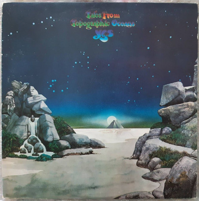 Yes – Tales From Topographic Oceans, UK 1973 2LP EX