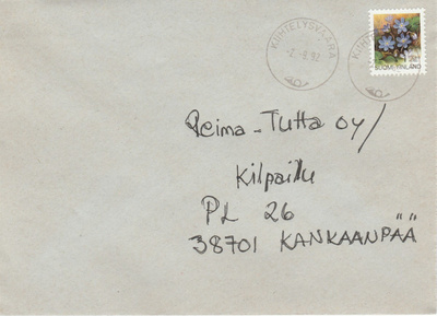 Postileima, KIIHTELYSVAARA