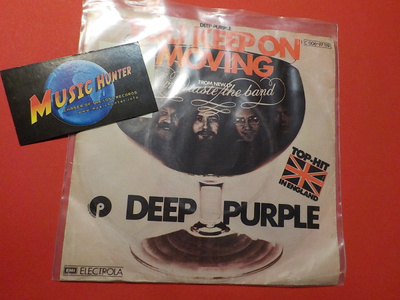 DEEP PURPLE - YOU KEEP ON MOVING M-/EX- 7'' SINGLE