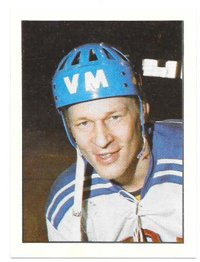 1971-72 SWE Semic #81 Erkki Mononen Reipas Jokerit
