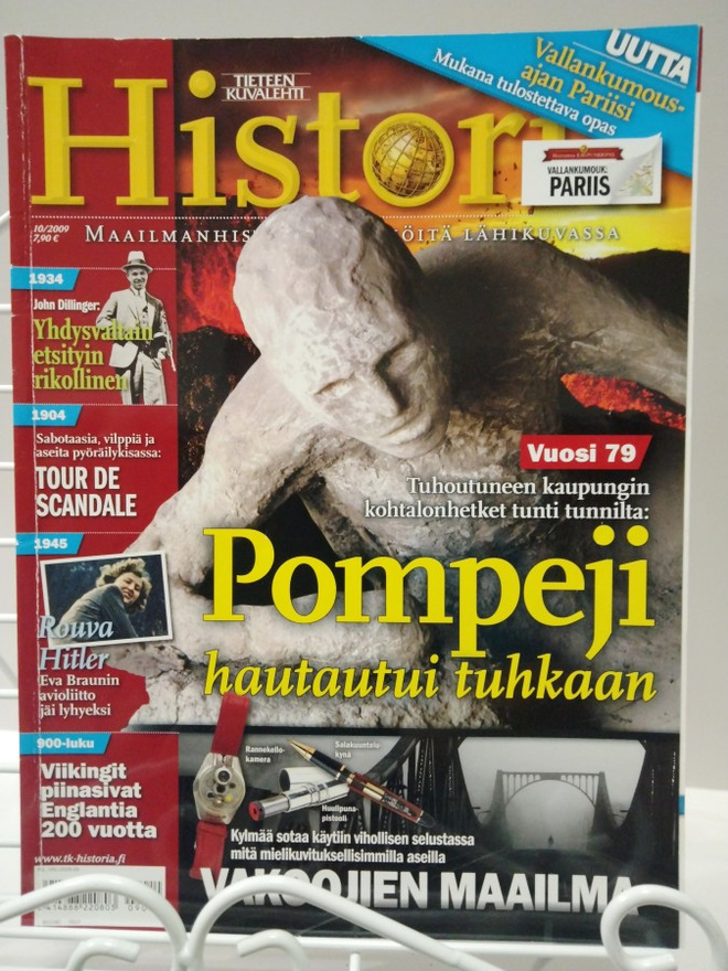 Historia lehti 10 2009 Tieteen Kuvalehti