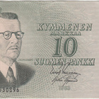 10 Markkaa 1963 B-sarjaa, vl.II, kl.5 - pikkukuva 1