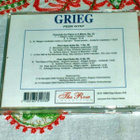 CD Grieg – Peer Gynt – The Rose Collection - pikkukuva 2