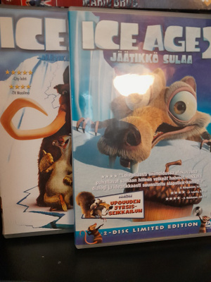 ice age 1&2