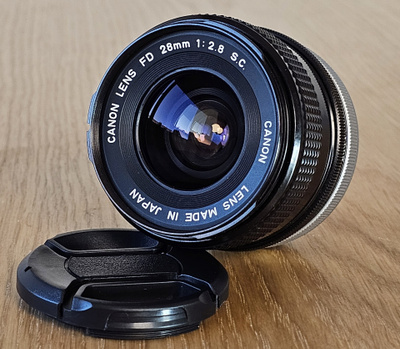 == Canon FD 28mm F2.8 S.C.